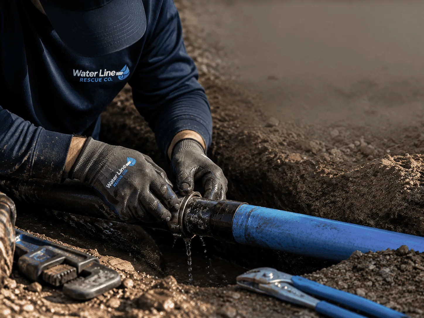 Why choose Water Line Repair in Alexandria, VA
